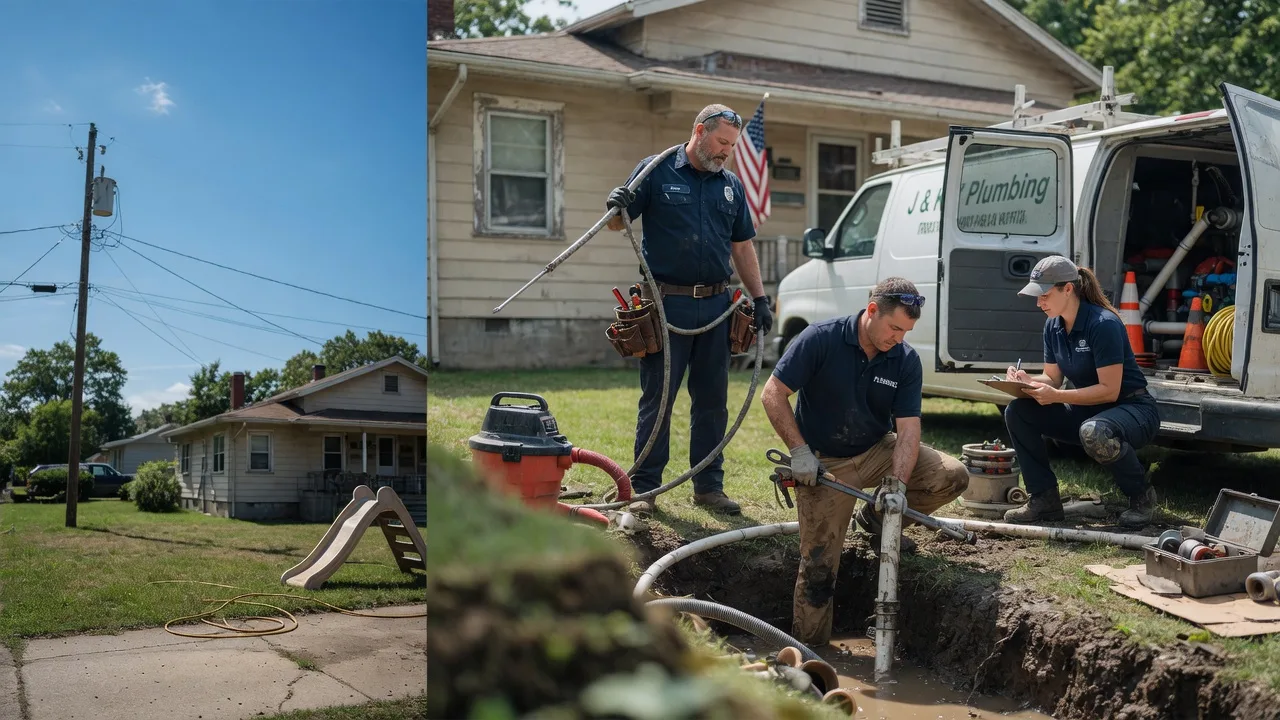 Drain Cleaning in Elmora, PA near me